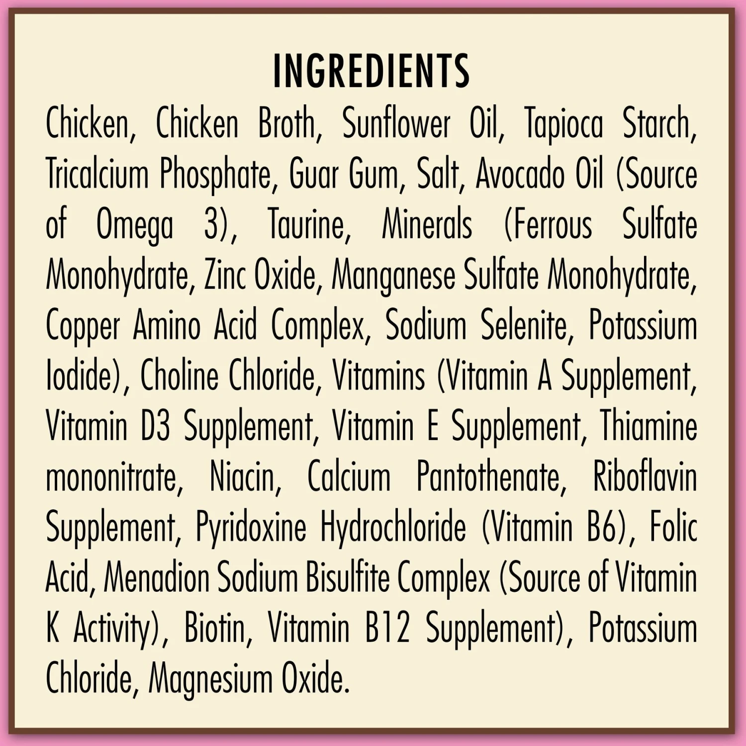 AvoDerm Natural Grain-Free Chicken Chunks Entree In Gravy Canned Cat Food 4 AvoDerm Natural Grain-Free Chicken Chunks Entree In Gravy Canned Cat Food - Image 4