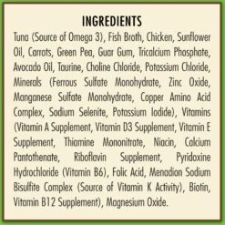 AvoDerm Natural Grain-Free Tuna & Chicken Entree With Vegetables Canned Cat Food -Wellness Sales 46692 PT4. AC SS1800 V1602883875