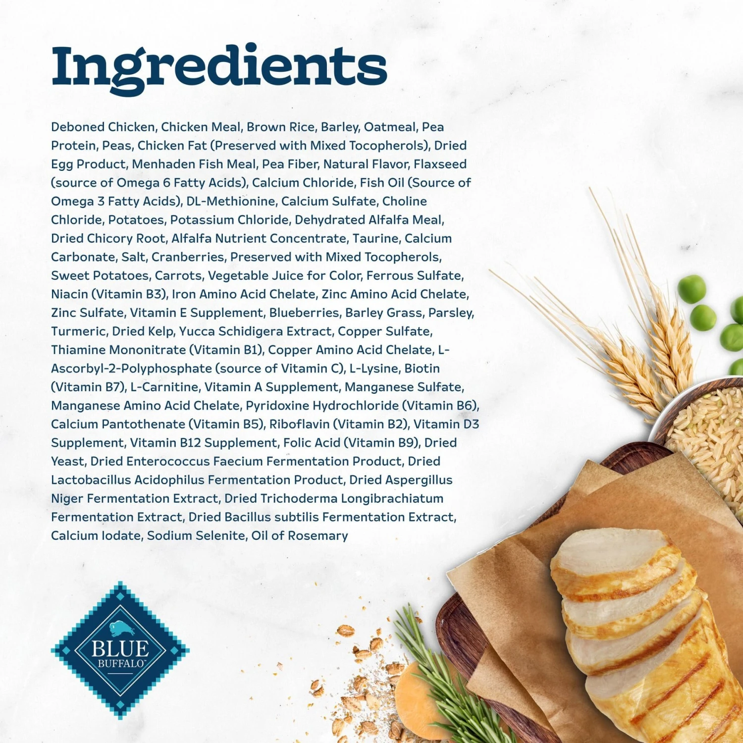 Blue Buffalo Tastefuls Active Natural Chicken Adult Dry Cat Food 5 Blue Buffalo Tastefuls Active Natural Chicken Adult Dry Cat Food - Image 5