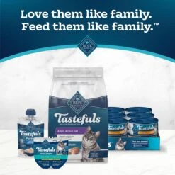 Blue Buffalo Tastefuls Active Natural Chicken Adult Dry Cat Food 17 Blue Buffalo Tastefuls Active Natural Chicken Adult Dry Cat Food -Wellness Sales 46866 PT8. AC SS1800 V1694181749