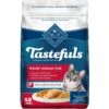 Blue Buffalo Tastefuls Indoor Natural Salmon & Brown Rice Adult Dry Cat Food