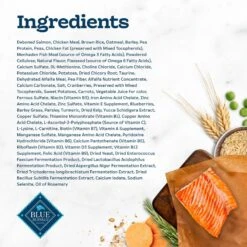 Blue Buffalo Tastefuls Indoor Natural Salmon & Brown Rice Adult Dry Cat Food -Wellness Sales 46885 PT4. AC SS1800 V1694185305