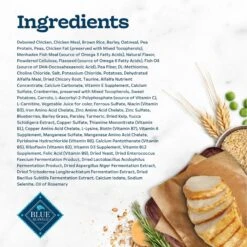 Blue Buffalo Tastefuls Natural Chicken Adult 7+ Dry Cat Food 13 Blue Buffalo Tastefuls Natural Chicken Adult 7+ Dry Cat Food -Wellness Sales 46910 PT4. AC SS1800 V1692645701