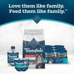 Blue Buffalo Tastefuls Natural Chicken Adult 7+ Dry Cat Food 17 Blue Buffalo Tastefuls Natural Chicken Adult 7+ Dry Cat Food -Wellness Sales 46910 PT8. AC SS1800 V1692637669