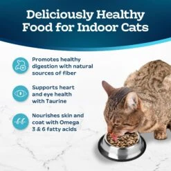 Blue Buffalo Tastefuls Chicken Indoor Natural Adult Dry Cat Food 12 Blue Buffalo Tastefuls Chicken Indoor Natural Adult Dry Cat Food -Wellness Sales 46913 PT3. AC SS1800 V1692644692
