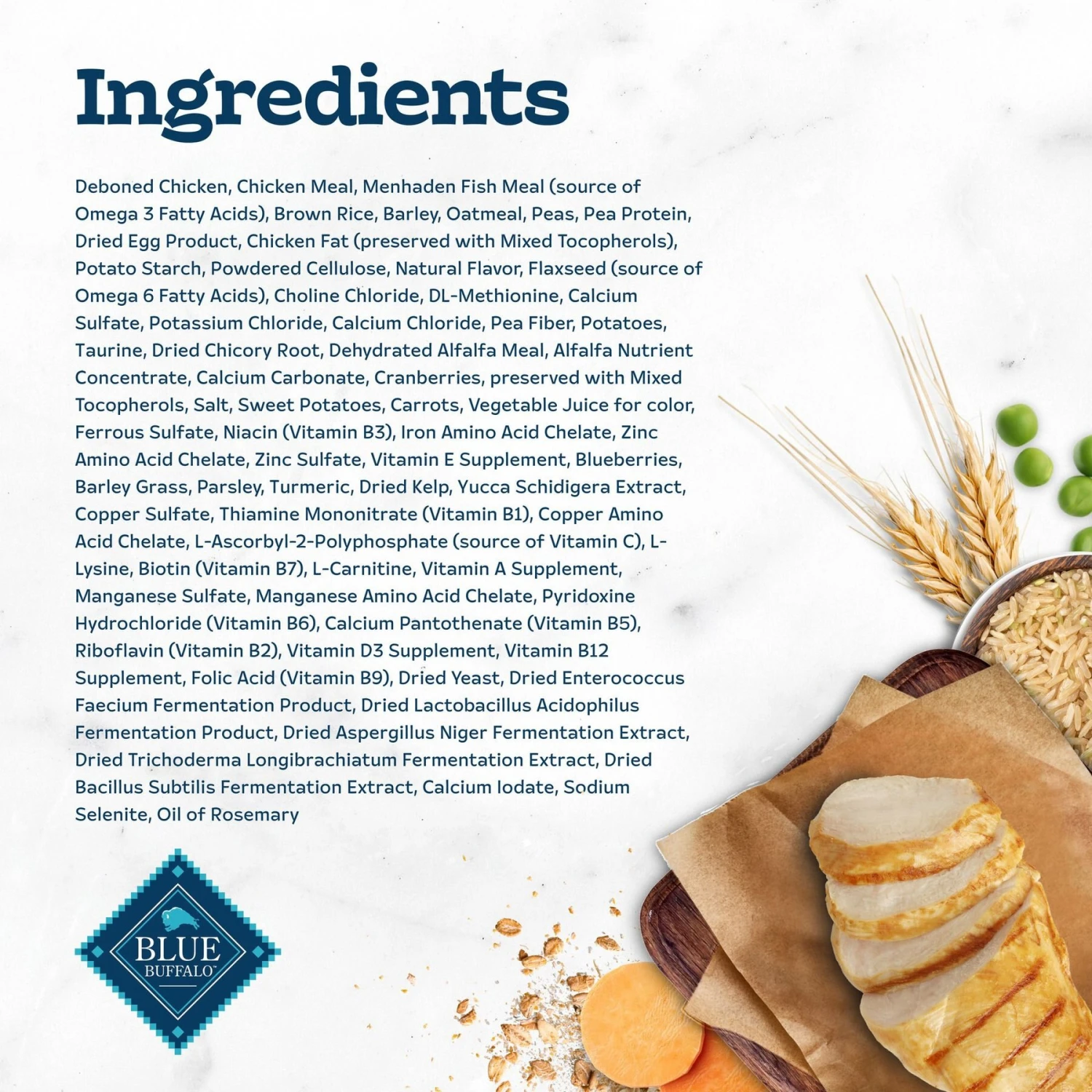 Blue Buffalo Tastefuls Chicken Indoor Natural Adult Dry Cat Food 5 Blue Buffalo Tastefuls Chicken Indoor Natural Adult Dry Cat Food - Image 5