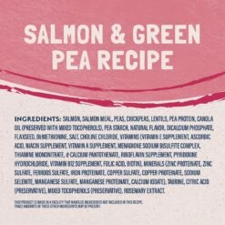 Natural Balance Limited Ingredient Grain-Free Salmon & Green Pea Recipe Dry Cat Food -Wellness Sales 48049 PT4. AC SS1800 V1668456950
