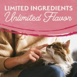 Natural Balance Limited Ingredient Grain-Free Salmon & Green Pea Recipe Dry Cat Food -Wellness Sales 48049 PT5. AC SS1800 V1668458565