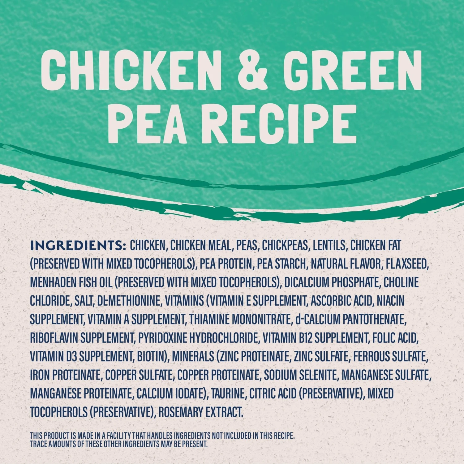 Natural Balance L.I.D. Limited Ingredient Diets Green Pea & Chicken Formula Grain-Free Dry Cat Food 4 Natural Balance L.I.D. Limited Ingredient Diets Green Pea & Chicken Formula Grain-Free Dry Cat Food - Image 4