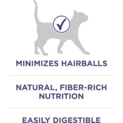 Purina ONE +Plus Hairball Formula Natural Adult Dry Cat Food -Wellness Sales 48650 PT4. AC SS1800 V1677511471