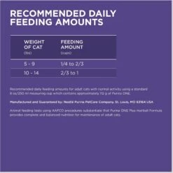 Purina ONE +Plus Hairball Formula Natural Adult Dry Cat Food -Wellness Sales 48650 PT8. AC SS1800 V1677528908