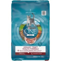 Purina ONE +Plus Urinary Tract Health Formula High Protein Adult Dry Cat Food