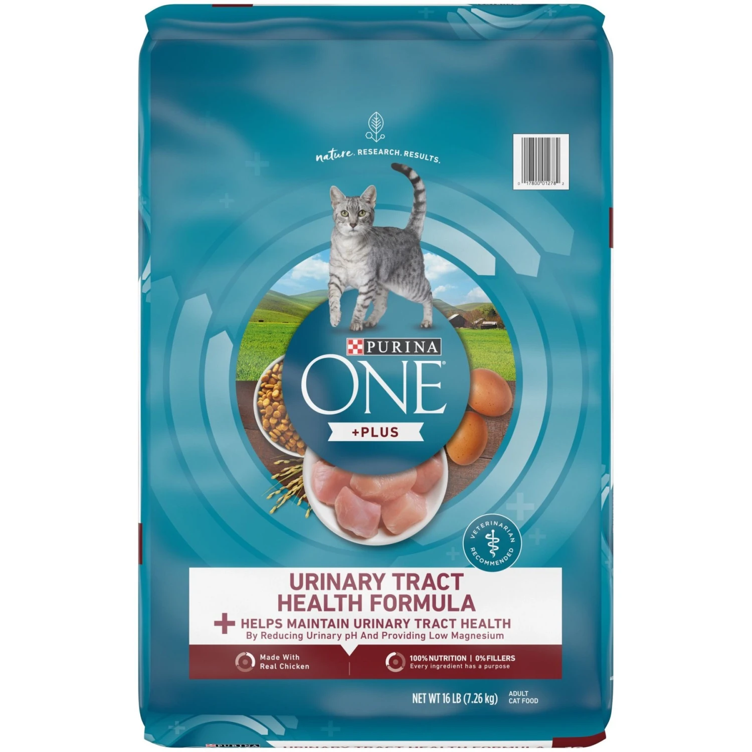 Purina ONE +Plus Urinary Tract Health Formula High Protein Adult Dry Cat Food 1 Purina ONE +Plus Urinary Tract Health Formula High Protein Adult Dry Cat Food