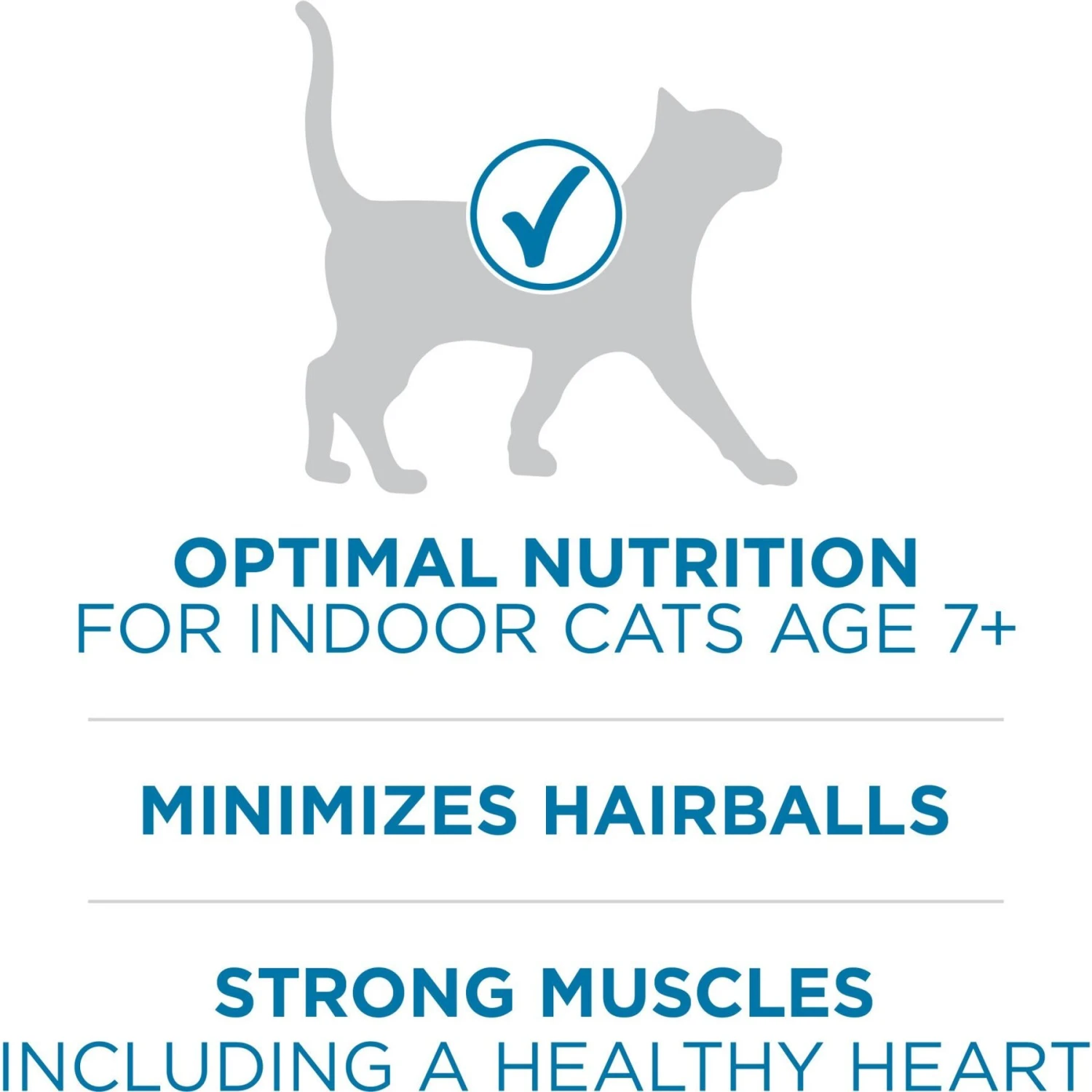Purina ONE Indoor Advantage Senior 7+ High Protein Natural Dry Cat Food 4 Purina ONE Indoor Advantage Senior 7+ High Protein Natural Dry Cat Food - Image 4