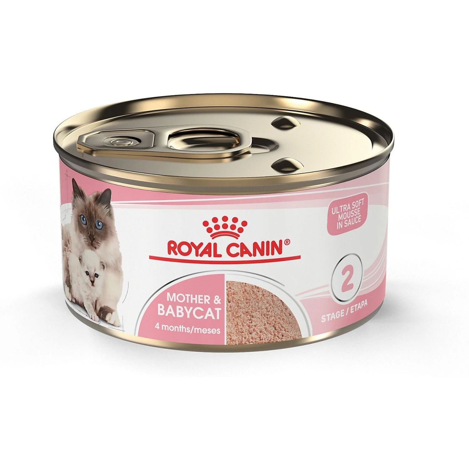 Royal Canin Feline Health Nutrition Mother & Babycat Ultra Soft Mousse In Sauce Canned Cat Food 1 Royal Canin Feline Health Nutrition Mother & Babycat Ultra Soft Mousse In Sauce Canned Cat Food