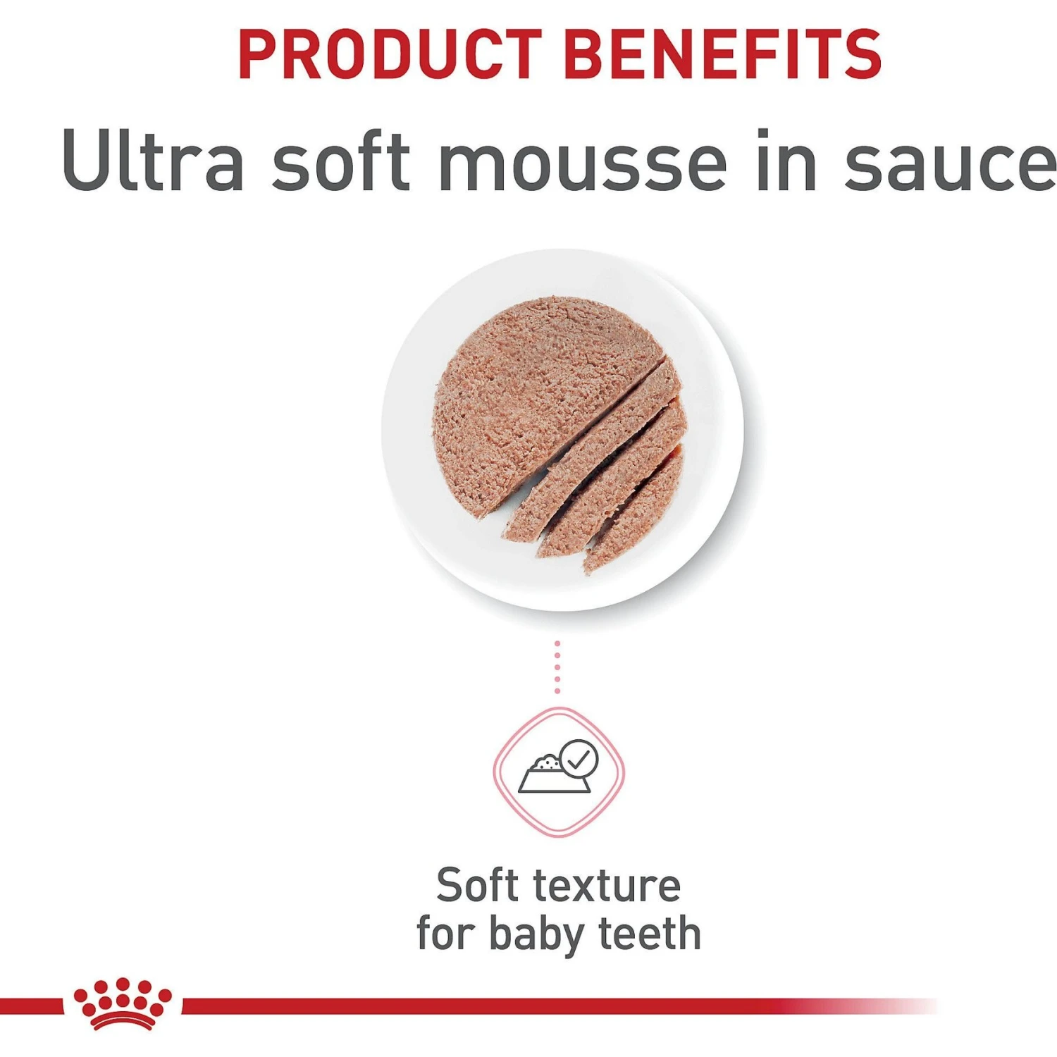 Royal Canin Feline Health Nutrition Mother & Babycat Ultra Soft Mousse In Sauce Canned Cat Food 3 Royal Canin Feline Health Nutrition Mother & Babycat Ultra Soft Mousse In Sauce Canned Cat Food - Image 3