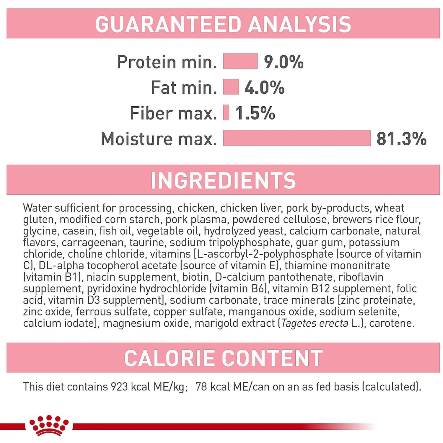 Royal Canin Feline Health Nutrition Mother & Babycat Ultra Soft Mousse In Sauce Canned Cat Food 7 Royal Canin Feline Health Nutrition Mother & Babycat Ultra Soft Mousse In Sauce Canned Cat Food - Image 7