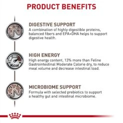 Royal Canin Veterinary Diet Adult Gastrointestinal Dry Cat Food -Wellness Sales 48752 PT3. AC SS1800 V1691702758