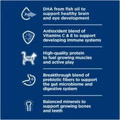 Hill's Science Diet Kitten Healthy Development Chicken Recipe Dry Cat Food -Wellness Sales 48927 PT4. AC SS1800 V1690562114