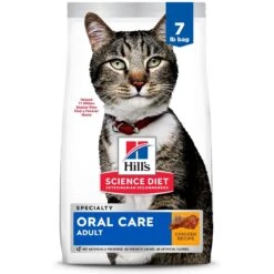 Hill's Science Diet Adult Oral Care Dry Cat Food