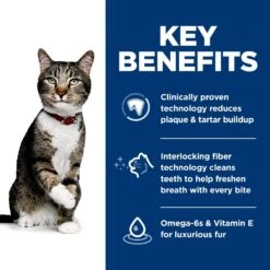 Hill's Science Diet Adult Oral Care Dry Cat Food -Wellness Sales 48939 PT4. AC SS1800 V1609452444