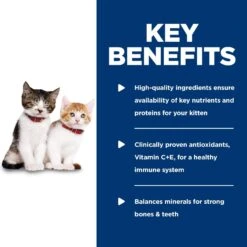 Hill's Science Diet Kitten Savory Turkey Entree Canned Cat Food -Wellness Sales 48976 PT3. AC SS1800 V1598150771