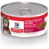 Hill's Science Diet Adult Liver & Chicken Entree Canned Cat Food