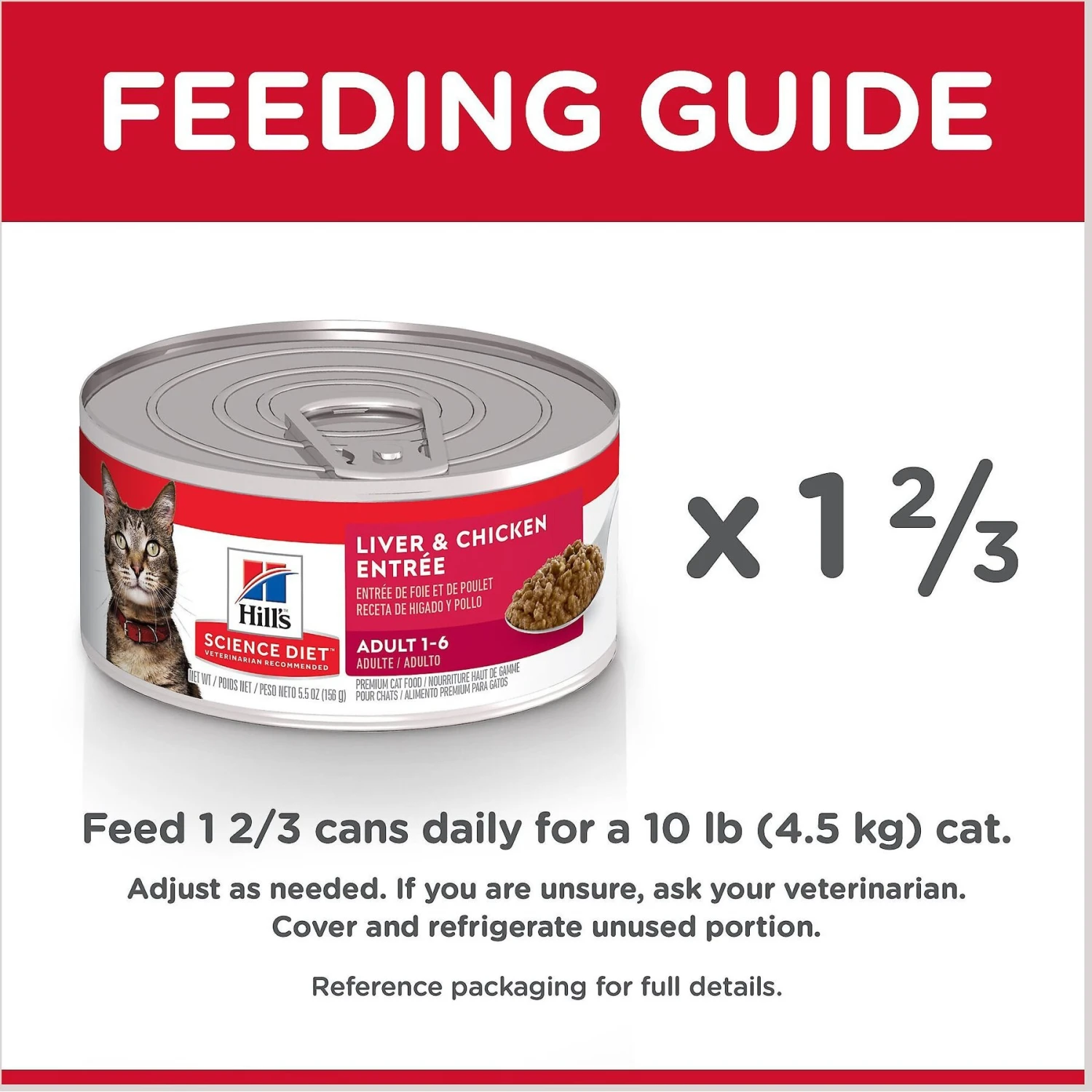 Hill's Science Diet Adult Liver & Chicken Entree Canned Cat Food 8 Hill's Science Diet Adult Liver & Chicken Entree Canned Cat Food - Image 8