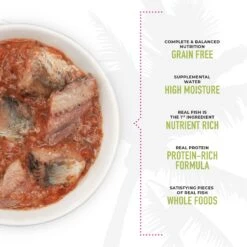 Tiki Cat Grill Sardine Cutlets In Lobster Consomme Grain-Free Canned Cat Food -Wellness Sales 49110 PT4. AC SS1800 V1703863158