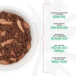 Tiki Cat Grill Ahi Tuna Grain-Free Canned Cat Food -Wellness Sales 49113 PT4. AC SS1800 V1703700051