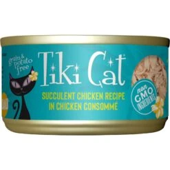 Tiki Cat Luau Succulent Chicken In Chicken Consomme Grain-Free Canned Cat Food