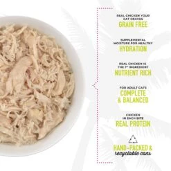 Tiki Cat Luau Succulent Chicken In Chicken Consomme Grain-Free Canned Cat Food 11 Tiki Cat Luau Succulent Chicken In Chicken Consomme Grain-Free Canned Cat Food -Wellness Sales 49123 PT3. AC SS1800 V1702328754