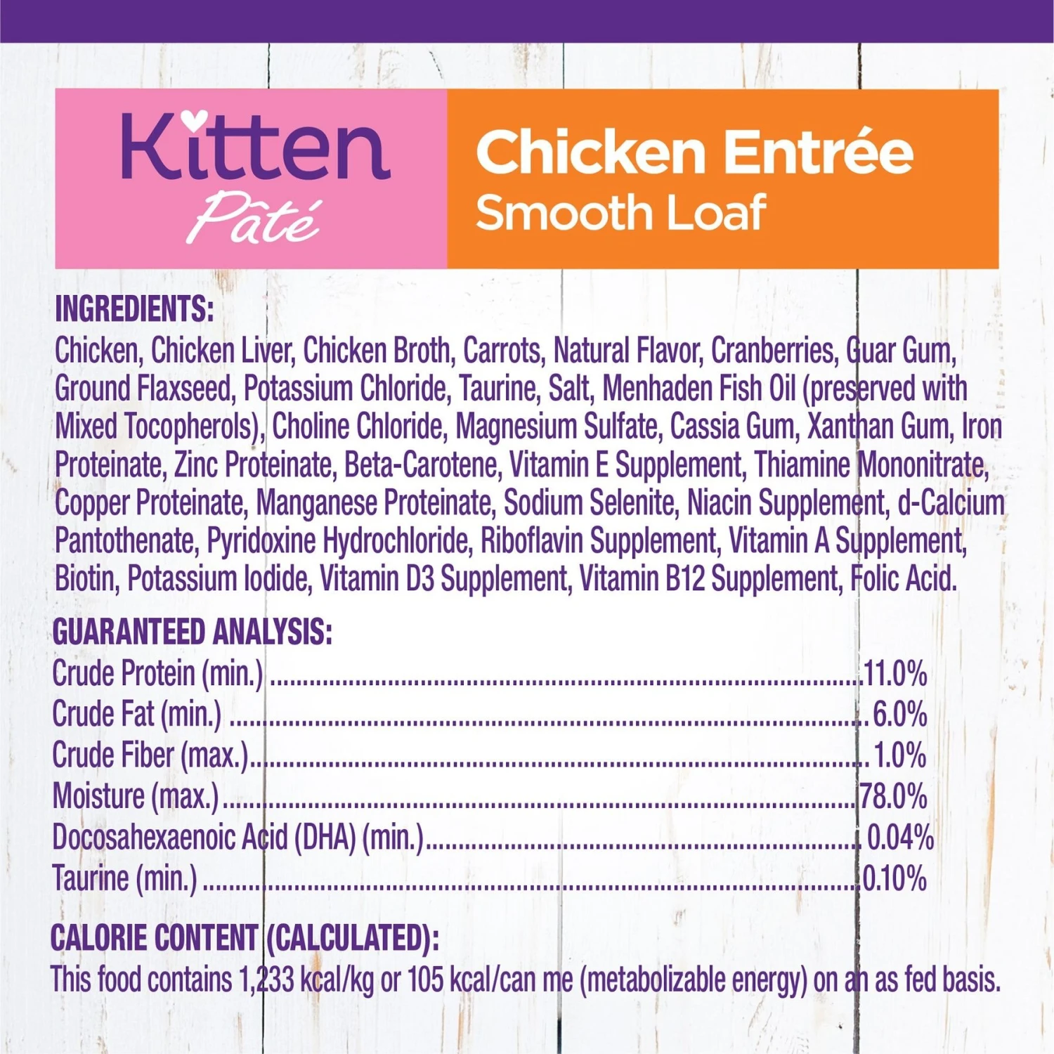 Wellness Complete Health Kitten Chicken Entree Recipe Natural Canned Cat Food 6 Wellness Complete Health Kitten Chicken Entree Recipe Natural Canned Cat Food - Image 6