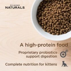 Diamond Naturals Kitten Formula Dry Cat Food -Wellness Sales 49768 PT2. AC SS1800 V1635738727