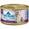 Blue Buffalo Baby Blue Healthy Growth Formula Natural Chicken Recipe Kitten Wet Food