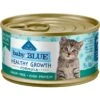 Blue Buffalo Baby Blue Healthy Growth Formula Grain-Free High Protein Chicken Recipe Kitten Wet Food, 3-oz Cans, Case Of 24