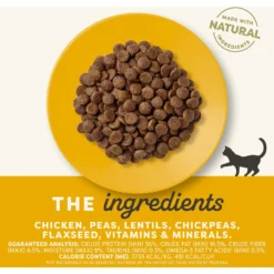Applaws Adult Complete Chicken Recipe With Country Vegetables Grain-Free Dry Cat Food & Fancy Feast Savory Centers Variety Pack Canned Cat Food 11 Applaws Adult Complete Chicken Recipe With Country Vegetables Grain-Free Dry Cat Food & Fancy Feast Savory Centers Variety Pack Canned Cat Food -Wellness Sales 502974 PT2. AC SS1800 V1648477590