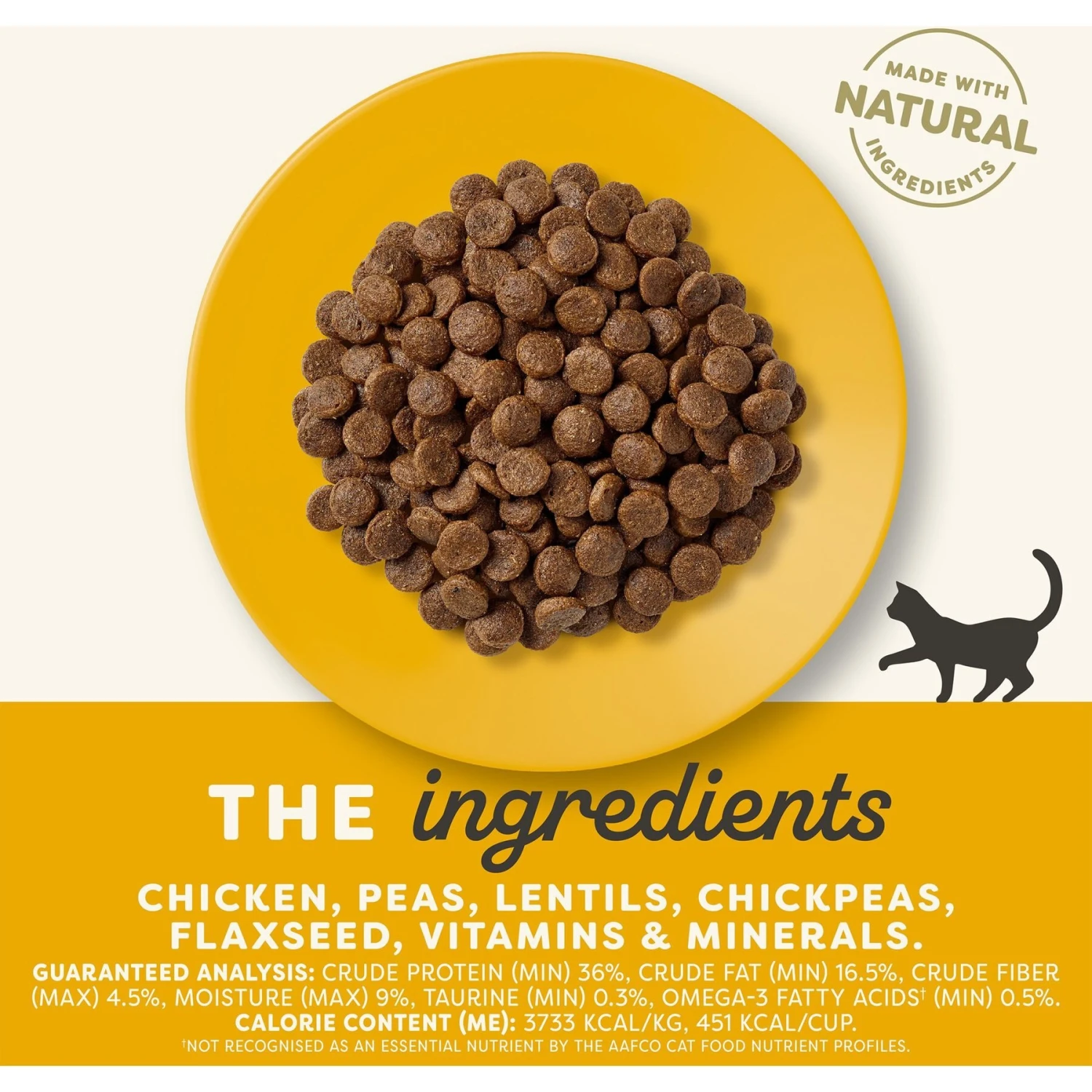 Applaws Adult Complete Chicken Recipe With Country Vegetables Grain-Free Dry Cat Food & Fancy Feast Savory Centers Variety Pack Canned Cat Food 3 Applaws Adult Complete Chicken Recipe With Country Vegetables Grain-Free Dry Cat Food & Fancy Feast Savory Centers Variety Pack Canned Cat Food - Image 3