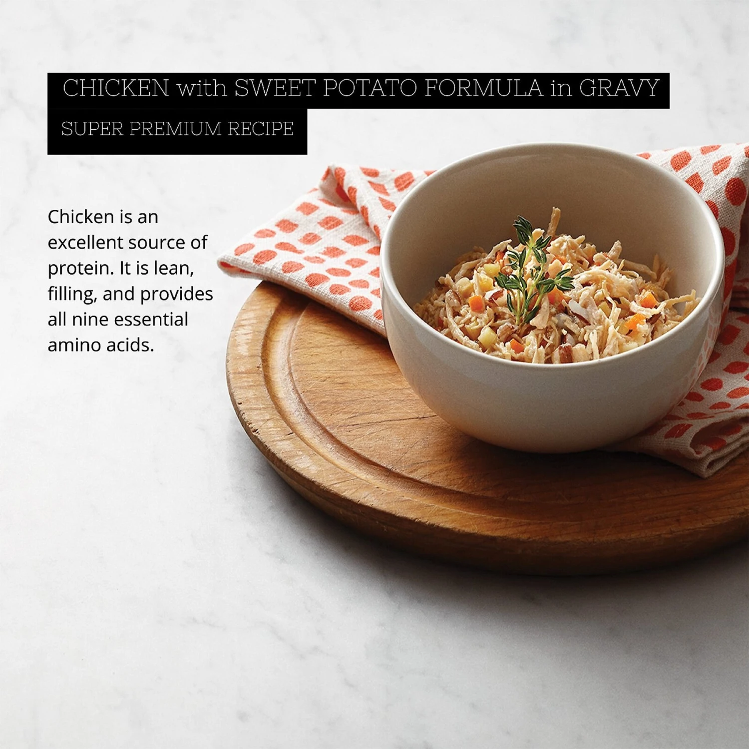 Fussie Cat Super Premium Chicken With Sweet Potato Formula In Gravy Canned Cat Food 2 Fussie Cat Super Premium Chicken With Sweet Potato Formula In Gravy Canned Cat Food - Image 2