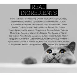 Fussie Cat Super Premium Chicken With Sweet Potato Formula In Gravy Canned Cat Food 7 Fussie Cat Super Premium Chicken With Sweet Potato Formula In Gravy Canned Cat Food -Wellness Sales 50665 PT2. AC SS1800 V1642572759