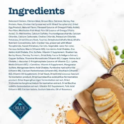 Blue Buffalo Tastefuls Sensitive Stomach Natural Chicken Adult Dry Cat Food 13 Blue Buffalo Tastefuls Sensitive Stomach Natural Chicken Adult Dry Cat Food -Wellness Sales 50765 PT4. AC SS1800 V1692642079