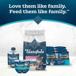 Blue Buffalo Tastefuls Sensitive Stomach Natural Chicken Adult Dry Cat Food 17 Blue Buffalo Tastefuls Sensitive Stomach Natural Chicken Adult Dry Cat Food -Wellness Sales 50765 PT8. AC SS1800 V1692642199
