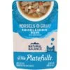 Natural Balance Platefulls Indoor Formula Mackerel & Sardine In Gravy Grain-Free Cat Food Pouches