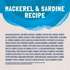 Natural Balance Platefulls Indoor Formula Mackerel & Sardine In Gravy Grain-Free Cat Food Pouches -Wellness Sales 50934 PT4. AC SS1800 V1677531794
