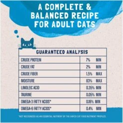Natural Balance Platefulls Indoor Formula Mackerel & Sardine In Gravy Grain-Free Cat Food Pouches -Wellness Sales 50934 PT6. AC SS1800 V1677529417