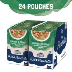 Natural Balance Platefulls Chicken & Giblets Formula In Gravy Grain-Free Cat Food Pouches -Wellness Sales 50938 PT3. AC SS1800 V1675455581