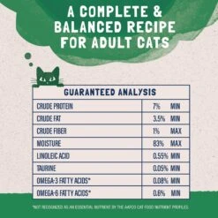 Natural Balance Platefulls Chicken & Giblets Formula In Gravy Grain-Free Cat Food Pouches -Wellness Sales 50938 PT6. AC SS1800 V1675457614