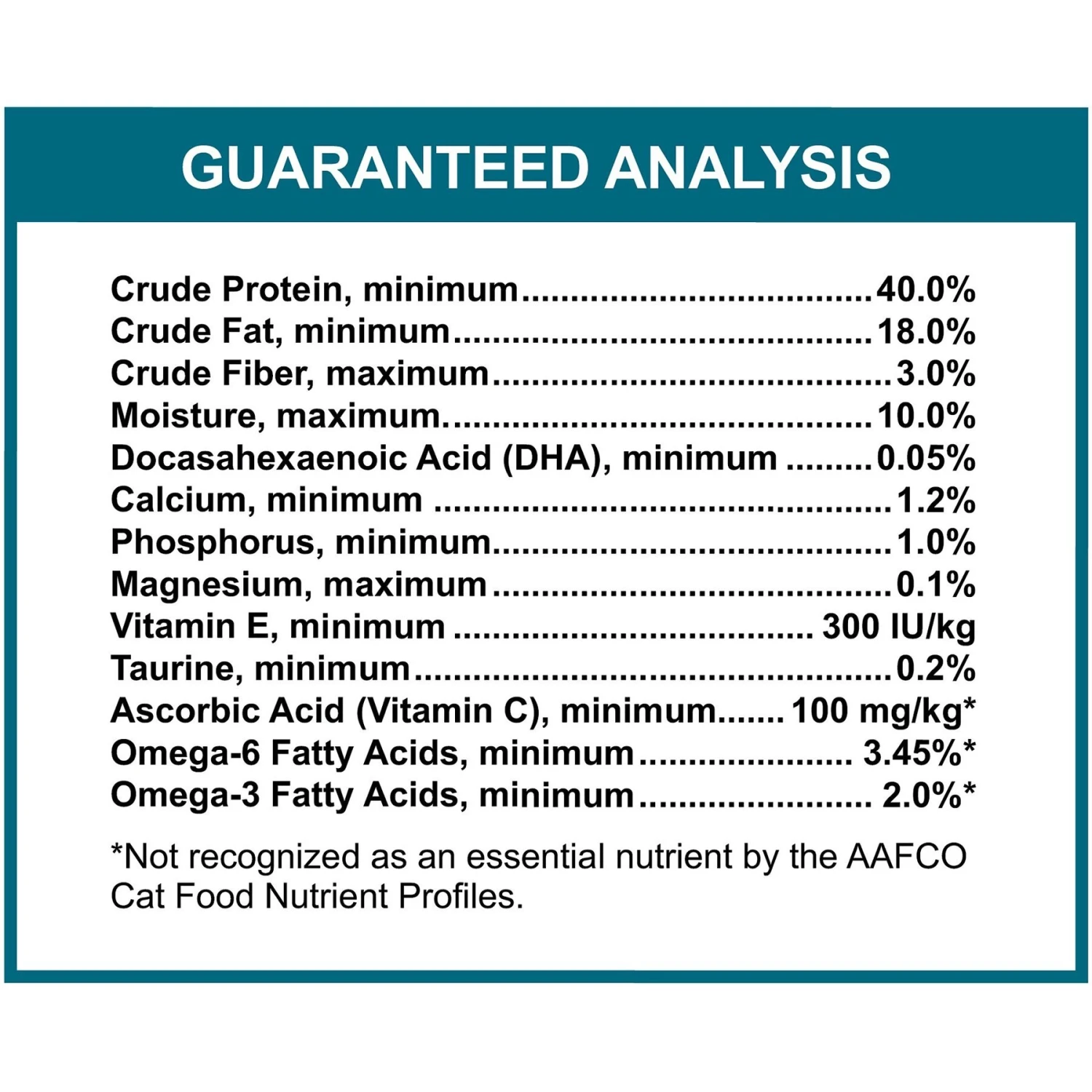 Earthborn Holistic Wild Sea Catch Grain-Free Natural Dry Cat & Kitten Food 4 Earthborn Holistic Wild Sea Catch Grain-Free Natural Dry Cat & Kitten Food - Image 4