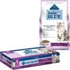 Blue Buffalo Baby Blue Healthy Growth Formula Natural Chicken & Brown Rice Recipe Kitten Dry Food & Blue Buffalo Baby Blue Healthy Growth Formula Natural Multi-Pack Chicken Recipe Kitten Wet Food, 3-oz Cans, 6 Count