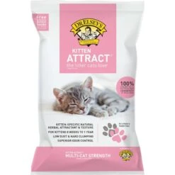 Blue Buffalo Baby Blue Healthy Growth Formula Grain-Free High Protein Variety Pack Kitten Wet Food, 3-oz Can, Case Of 6 & Dr. Elsey's Kitten Attract Clumping Clay Cat Litter -Wellness Sales 515094 PT5. AC SS1800 V1700888159